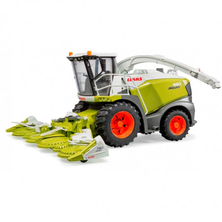 Ensileuse à maïs Claas Jaguar 980 Bruder 02134 Tracteurs miniatures