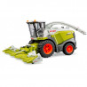 Ensileuse à maïs Claas Jaguar 980 Bruder 02134 Tracteurs miniatures