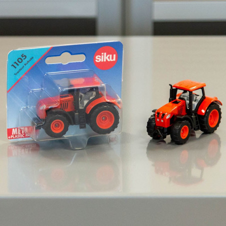 Tracteur Kubota Siku 1/64 Tracteurs miniatures