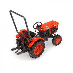 Maquette Vintage Tracteur Kubota B7100HSD 1/32 Tracteurs miniatures