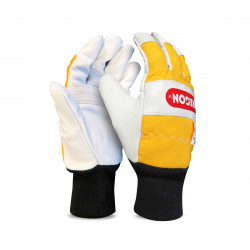 Gants de protection pour tronçonneuse Oregon Classe 0 Protection 2 mains Gants