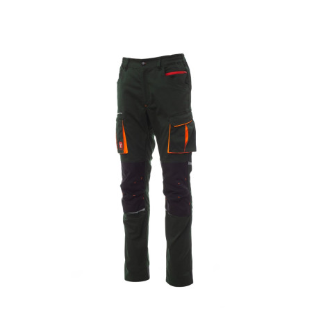 Pantalon de travail Payper Vert Fôret / Noir Pantalons