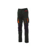 Pantalon de travail Payper Vert Fôret / Noir Pantalons