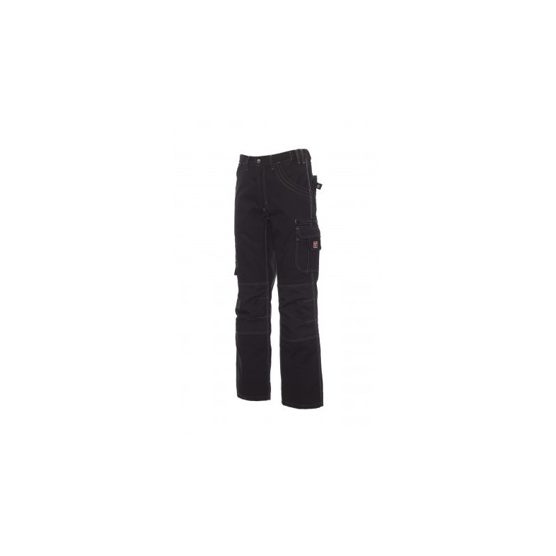 Pantalon de travail Payper Viking Noir Pantalons