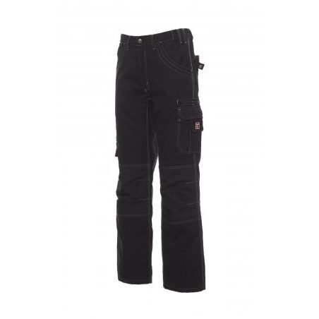 Pantalon de travail Payper Viking Noir Pantalons