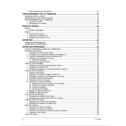 Manuel d'utilisateur tondeuse Kubota Z1-421 - Version digitale Manuels espaces verts