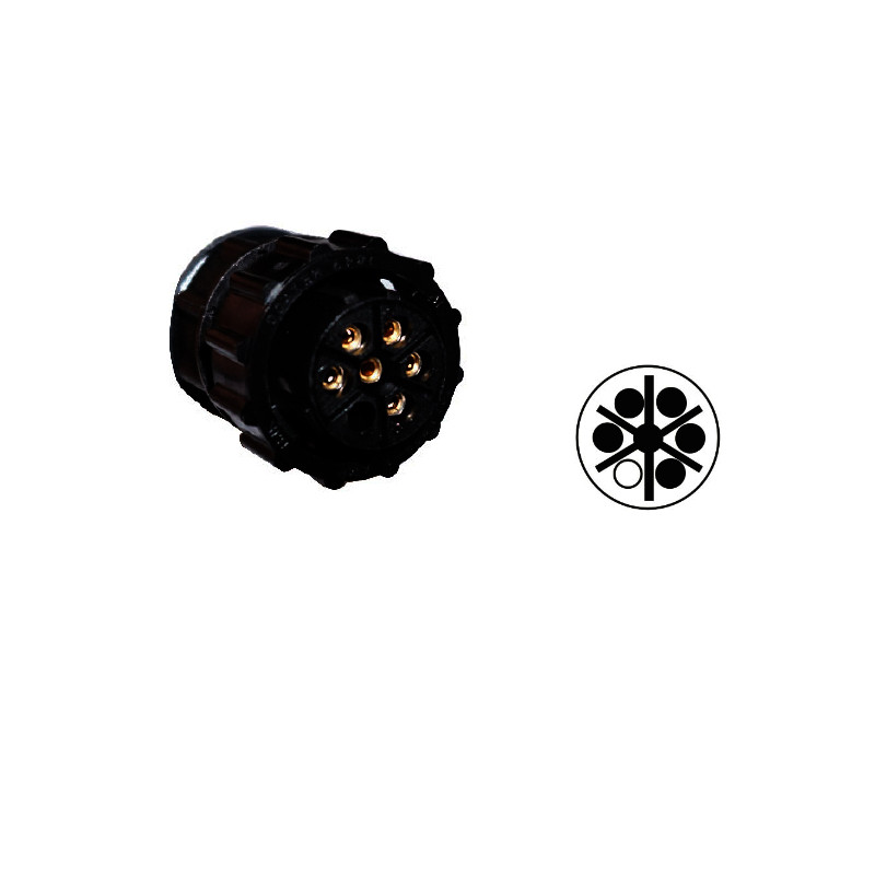 Câble adaptateur CLAAS CEBIS 2 (AXION 810 - ARION 600/500) pour caméras AMS Accessoires caméras de recul