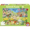 Puzzle Ma petite ferme Schmidt 60 pièces Puzzles & jeux de société