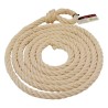 Longe en Sisal D. 16 mm, 3,5m corderie Palus Longes