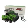 Miniature Chargeuse Avant Tecno 650i 1/25 Tracteurs miniatures