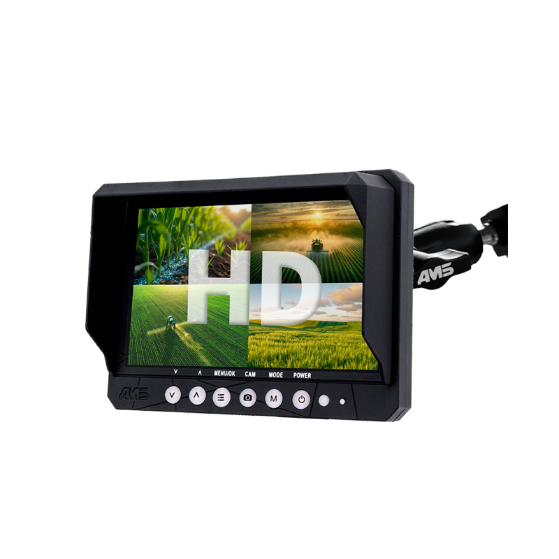 Moniteur / écran 7" AMS 4 entrées HD Moniteurs