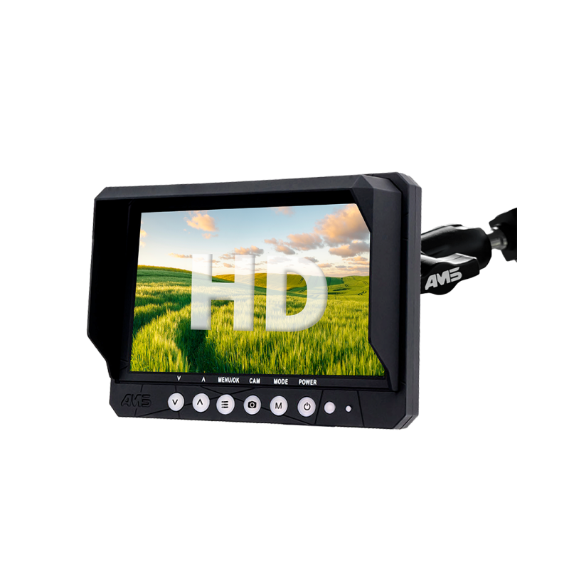 Moniteur / écran 9" AMS 2 entrées HD Moniteurs