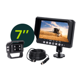 Kit vidéo AMS 2 entrées 7“ 1 caméra Kits vidéos