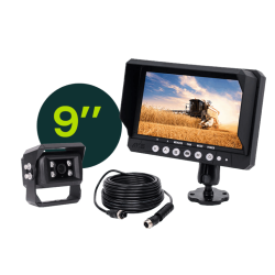 Kit vidéo AMS 2 entrées 9" 1 caméra Kits vidéos