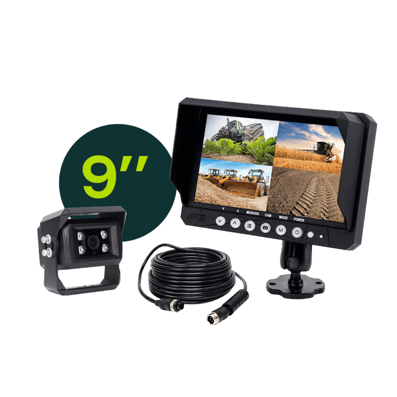 Kit vidéo AMS 4 entrées 9" 1 caméra Kits vidéos