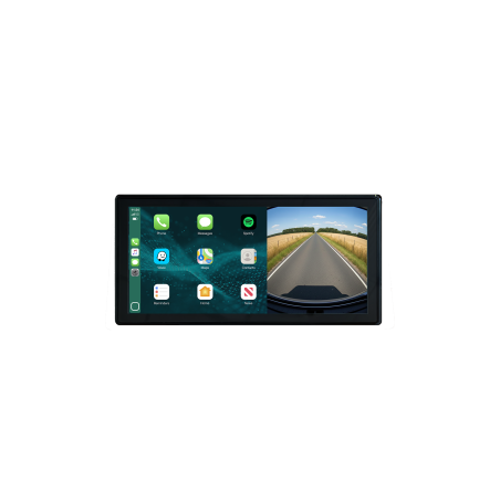 Ecran AMS 10“ compatible Apple Carplay Android Auto 4 entrées Moniteurs