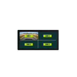 Ecran AMS 10“ compatible Apple Carplay Android Auto 4 entrées Moniteurs