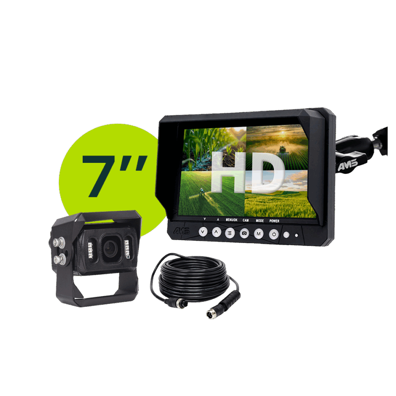 Kit AMS 7“ HD - 4 entrées - 1 caméra Kits vidéos