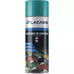 Peinture aérosol 400 ml de finition bleu Rolland Peinture