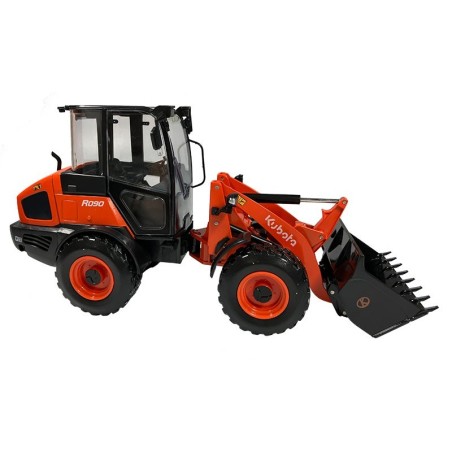 Miniature chargeuse Kubota R090 échelle 1/24 Tracteurs miniatures