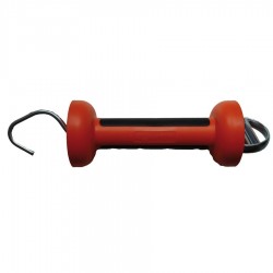 Poignée bi-matière orange ruban Portes de clôtures