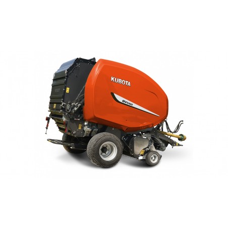 Presse Kubota BV5160 (échelle 1:32) Outils attelés miniatures