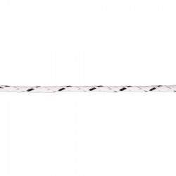 Cordon PowerLine (blanc, 200 mètre) Fil, cordon, barbelé